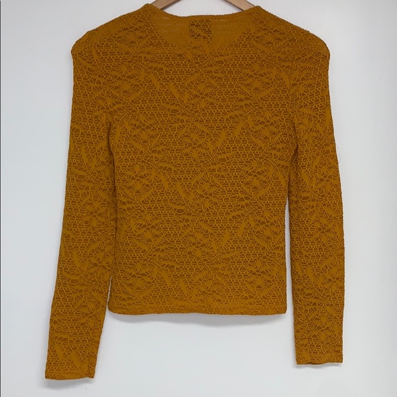 💥TOPS SALE💥 NWOT CHRISTIAN LACROIX TOP IN CAMEL ORANGE - Picture 5 of 5